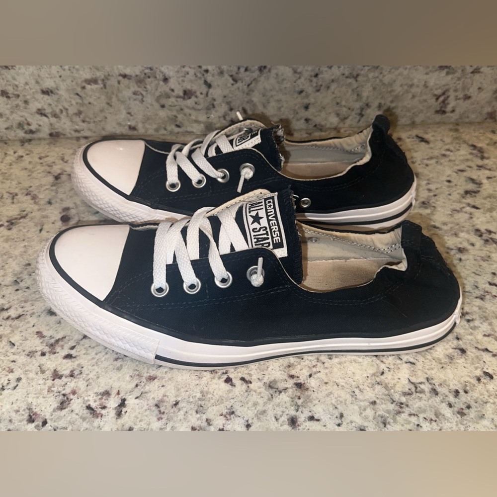 Converse Women's Low-Top Sneakers, Black